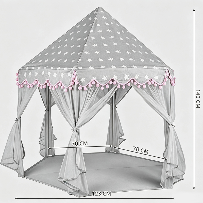 مظلة سداسية للأطفال DEL-A060